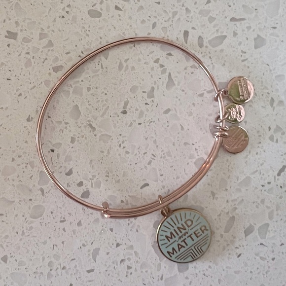 ALEX AND ANI mind over matter bracelet bangle EUC - Picture 5 of 10